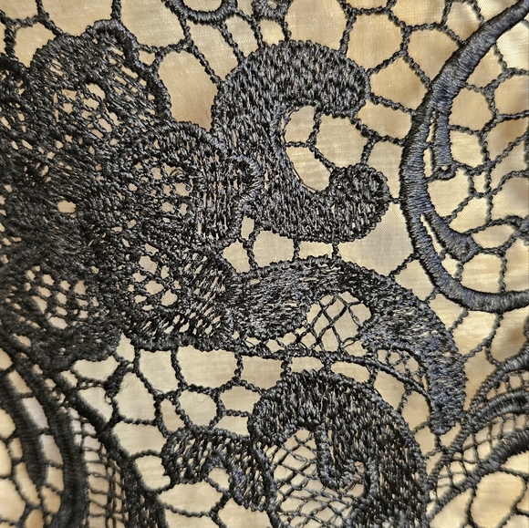 Jessica McClintock lace body con dress - size 4 - Picture 2 of 6